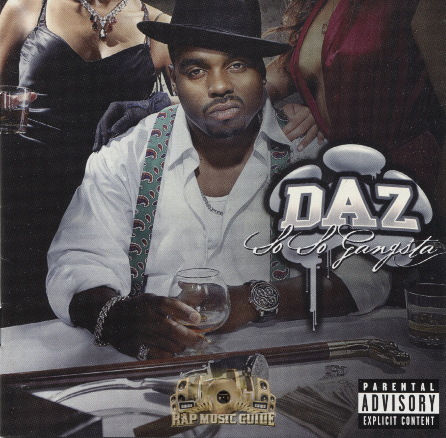 Daz Dillinger - So So Gangsta: CD | Rap Music Guide
